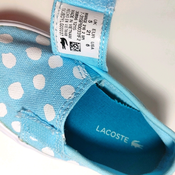 Lacoste -Marice slip on deck shoe - Picture 4 of 4